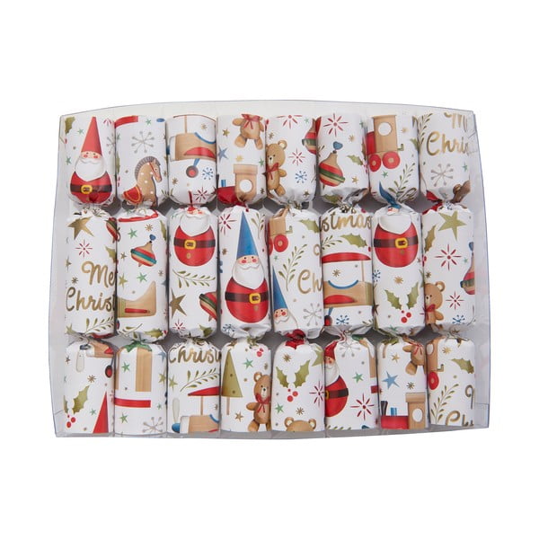 Božične pokalice v kompletu 8 ks Toy Town – Robin Reed