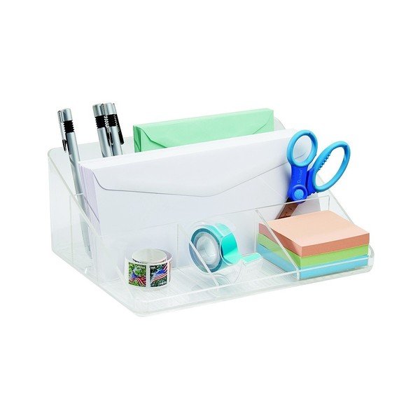 Prozoren organizator za pisalno mizo InterDesign Linus-image-1