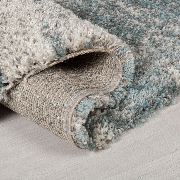 Modro-siva preproga Flair Rugs Reza, 80 x 150 cm-image-1
