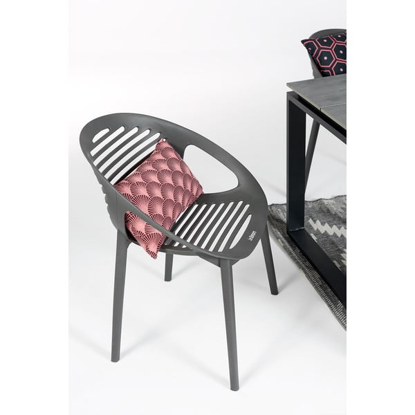 Siv set vrtnega pohištva s 6 stoli Le Bonom Joanna Strong-image-3