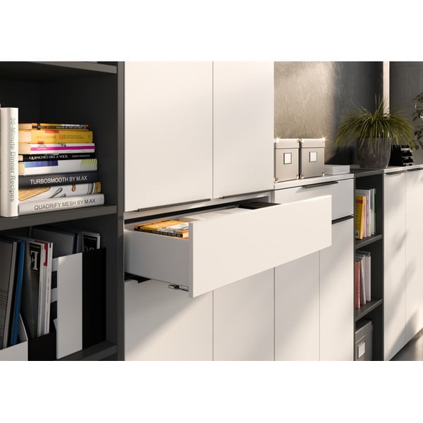 Bela garderobna omara 81x197 cm Mailand – Germania-image-1