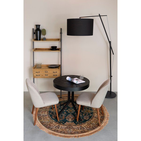 Bež okrogla preproga ø 160 cm Raz – White Label-image-2