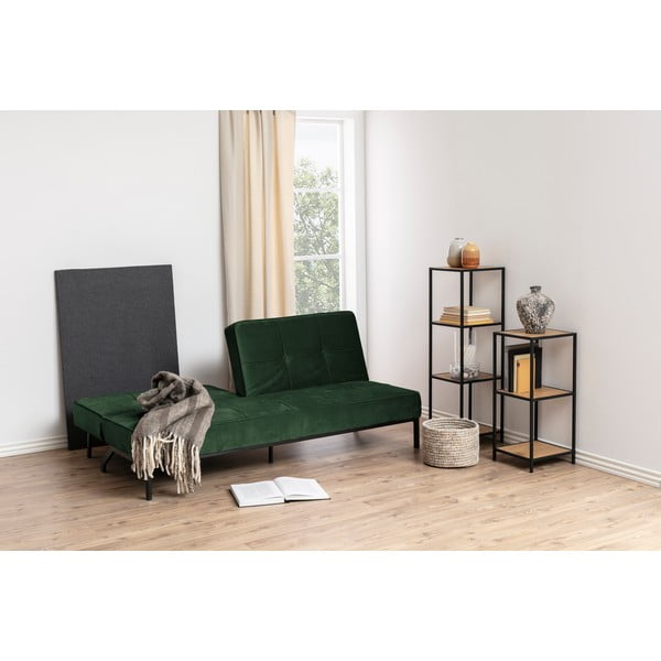 Zelen raztegljivi kavč Actona Perugia-image-1