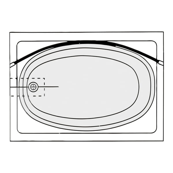 Teleskopski drog za zavese za tuš Wenko-image-2