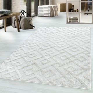 Kremno bela preproga 60x110 cm Pisa – Ayyildiz Carpets