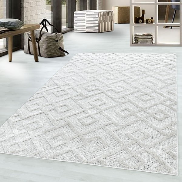Kremno bela preproga 120x170 cm Pisa – Ayyildiz Carpets-image-1