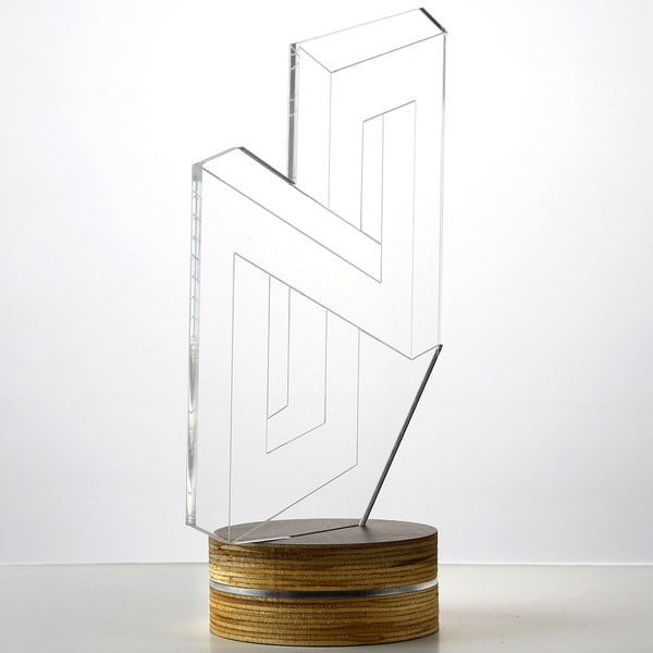 3D namizna svetilka Deception-image-1