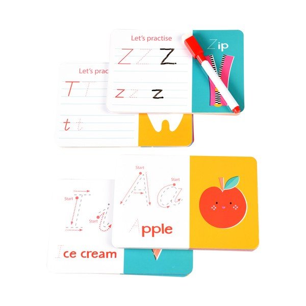 Komplet za ustvarjanje ABC Learning Cards – Rex London