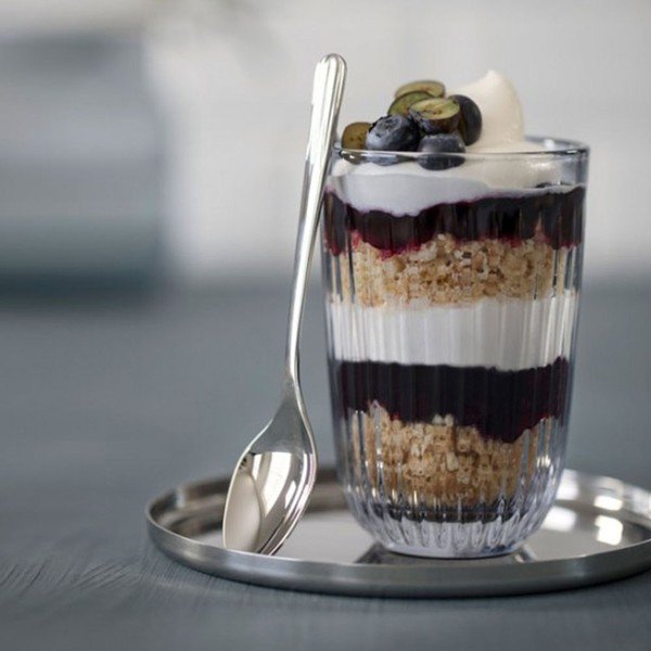 Komplet 2 modrih kozarcev Kähler Design Hammershoi, 330 ml-image-1