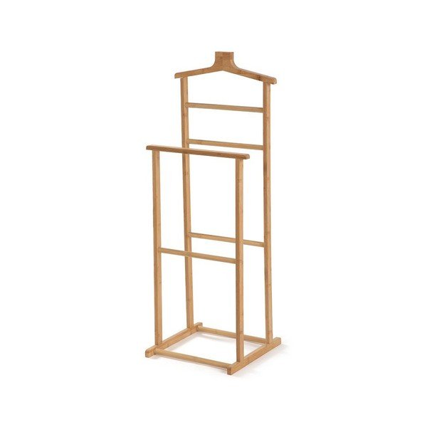 Bambusovo stojalo za obleko v naravni barvi Aimo – Bonami Essentials