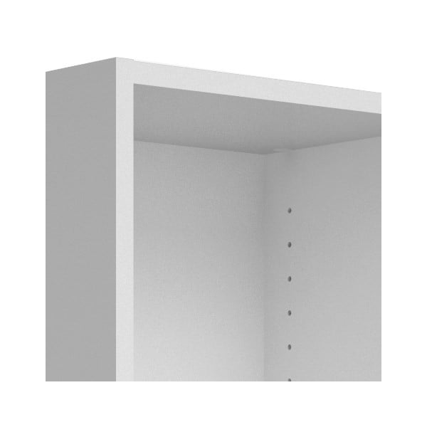 Bela knjižna omara Tvilum Basic, 41 x 107 cm-image-4