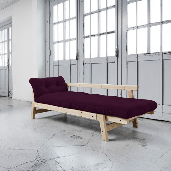 Variabilni kavč Karup Step Natural/Purple Plum-image-3