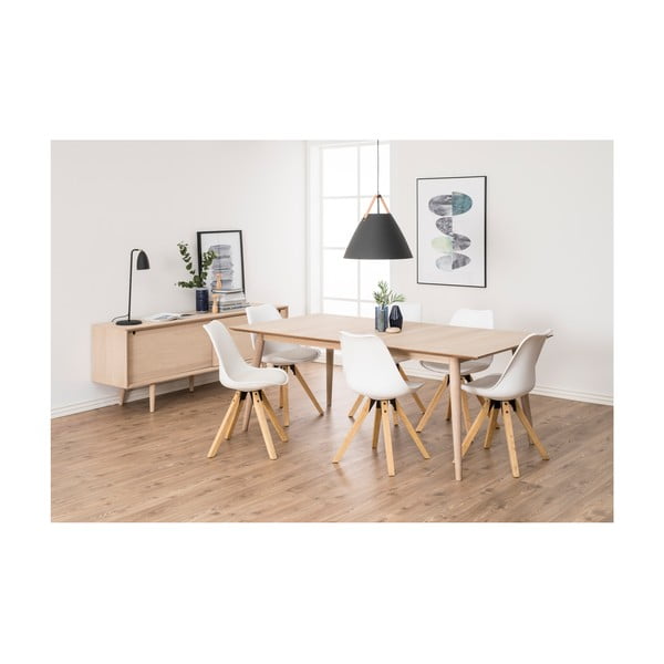 Raztegljiva jedilna miza 200x100 cm Century - Actona-image-2