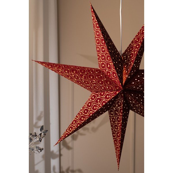 Bordo rdeča viseča božična svetlobna dekoracija Baroque – Markslöjd-image-2