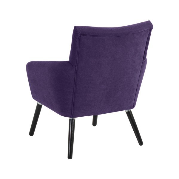 Vijoličen fotelj Max Winzer Jörn Velor-image-2