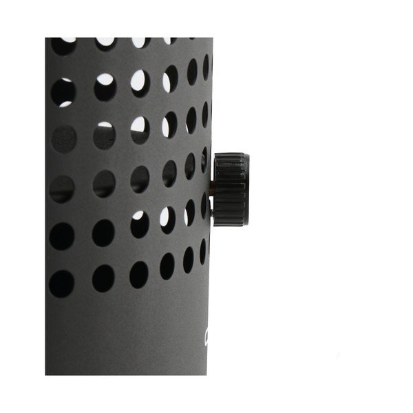 Črna plinska svetilka COSI Drop, višina 37 cm-image-4