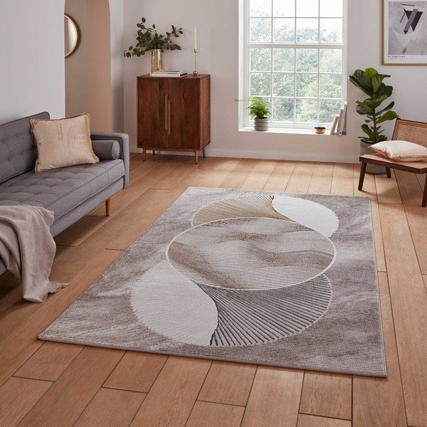 Bež preproga 120x170 cm Creation – Think Rugs-image-1