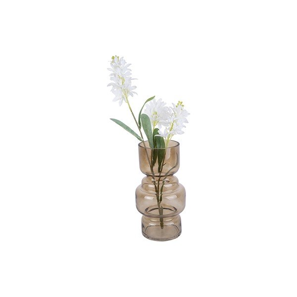 Rjava steklena vaza PT LIVING Courtly, višina 25 cm-image-3