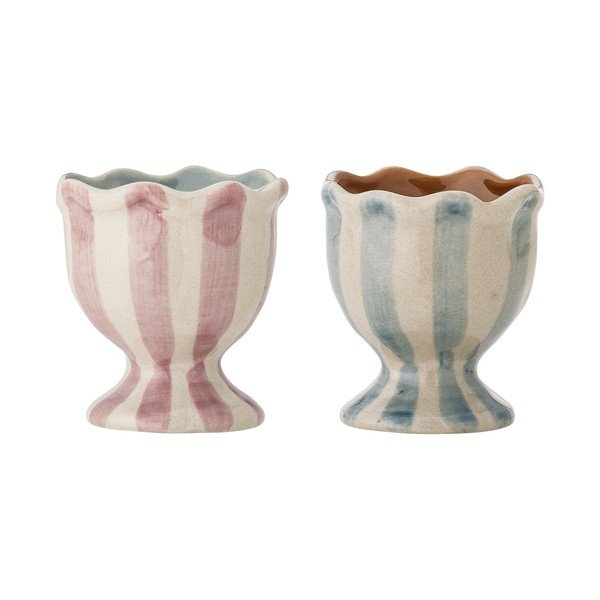 Podstavki za jajca iz kamenine v kompletu 2 ks Willa – Bloomingville