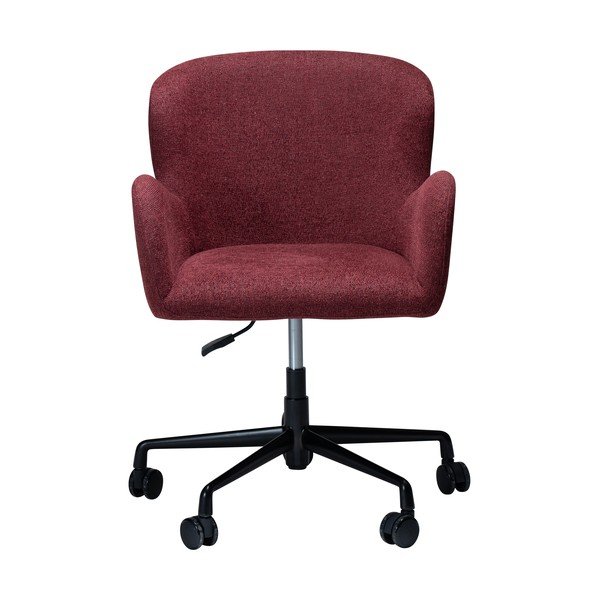 Bordo rdeč pisarniški stol Glam – DAN-FORM Denmark-image-1