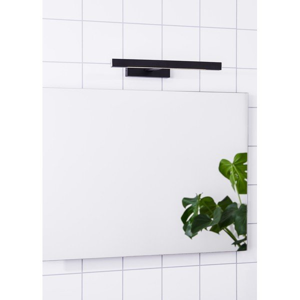 Črna stenska svetilka LED (dolžina 38 cm) Neptunus - Markslöjd-image-1