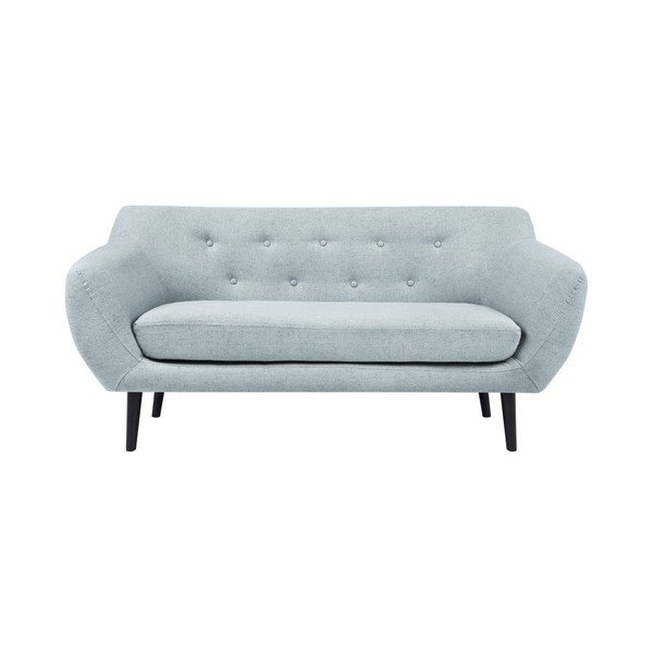 Svetlo modra zofa Mazzini Sofas Piemont, 158 cm-image-3