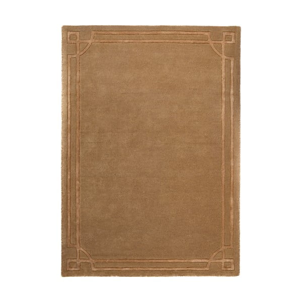 Ročno tkana volnena preproga v barvi terakote 120x170 cm Gatsby – Flair Rugs