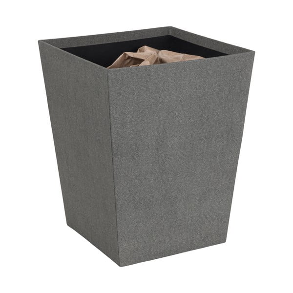 Siv koš za smeti Sofia Canvas Paper Laminate – Bigso-image-4
