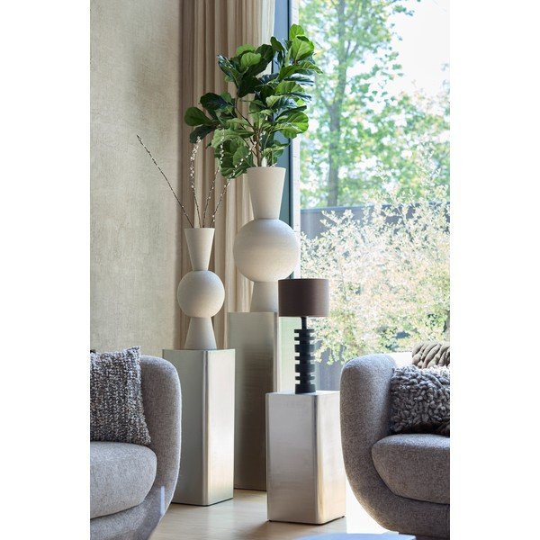 Kovinska stranska mizica 30,5x30,5 cm Alurio – Light & Living-image-1