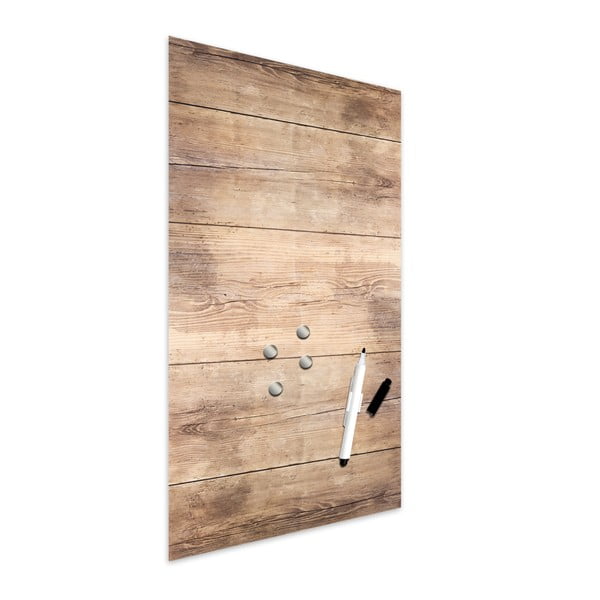 Magnetna tabla Styler Wood, 30 x 60 cm-image-2