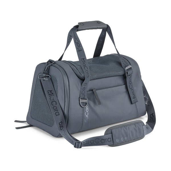 Torba za prenašanje za pse 28x55 cm Volata Asphalt S/M – MiaCara-image-4