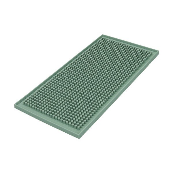 Žajbljevo zelena silikonska odcejalna podloga 30x15 cm – Brandani