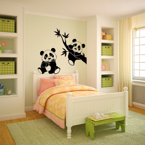 Nalepka Fanastick Pandas-image-2