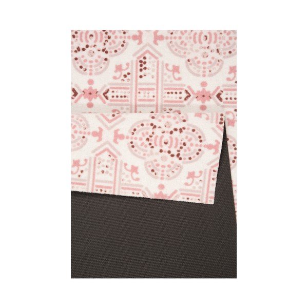 Rožnat kuhinjski tekač Zala Living Cook & Clean Tile, 45 x 140 cm-image-3