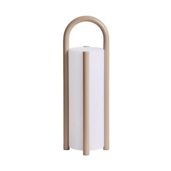 LED prenosljiva zunanja svetilka na USB ø 16 cm Leros – Kave Home