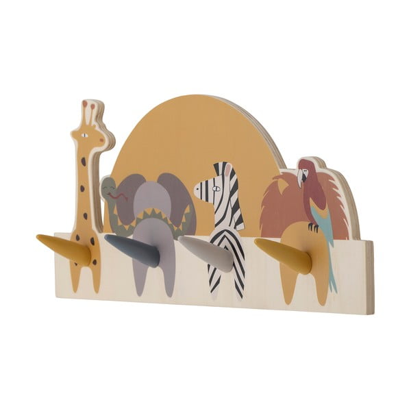 Otroški stenski obešalnik Mallen - Bloomingville Mini-image-2