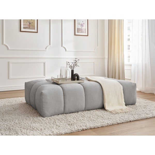 Svetlo siv tabure Everest – Bobochic Paris-image-1