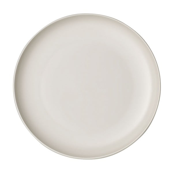 Bel porcelanast krožnik Villeroy & Boch Uni, ⌀ 24 cm