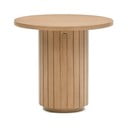 Okrogla mizica iz mangovega lesa ø 60 cm Licia - Kave Home