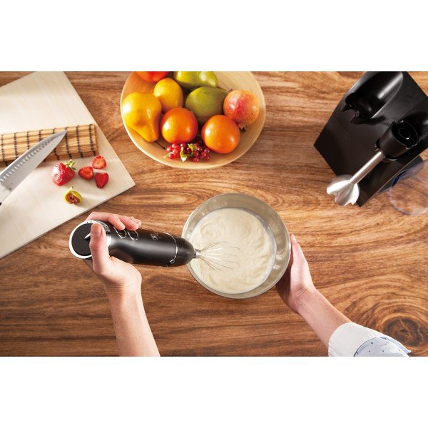 Črni palični mešalnik Black SIlver Collection - BerlingerHaus-image-4