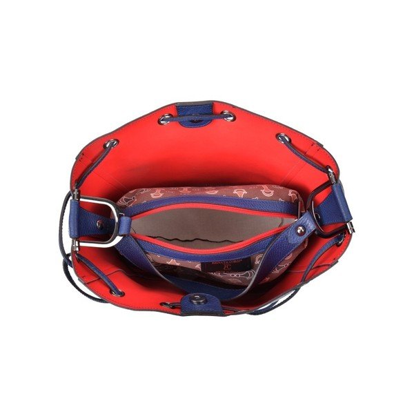 Modra usnjena torbica Renata Corsi Havna-image-1