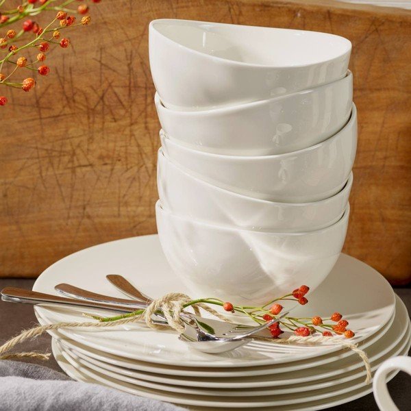 Bela porcelanska skleda Like by Villeroy & Boch Group-image-1