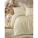 Bež enojna posteljnina 200x140 cm Elegant  – Mijolnir