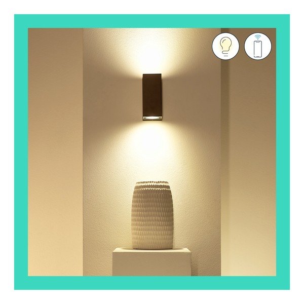 Pametna stenska svetilka z žarnico GU10, 5 W Up&Down – WiZ-image-1