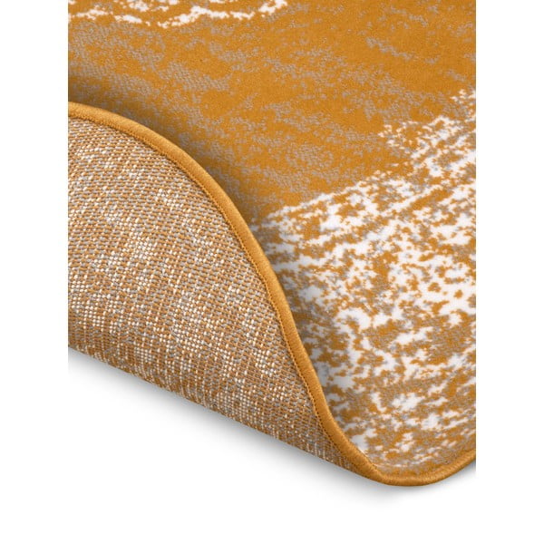 Rumeno-oranžna okrogla preproga ø 160 cm Méridional - Hanse Home-image-3