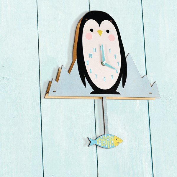 Rex London Lesena ura Milo The Penguin-image-4