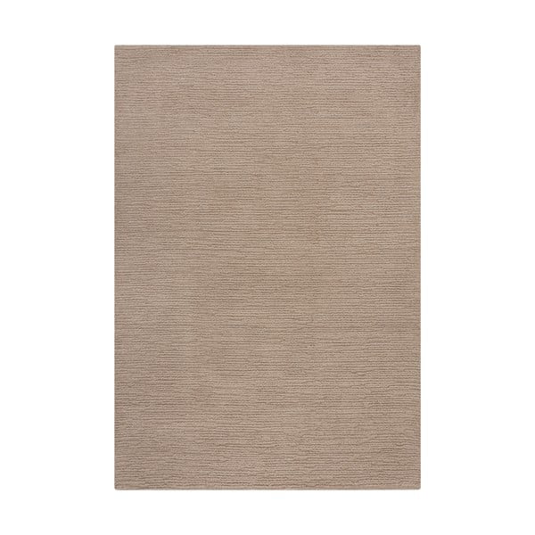 Bež ročno tkana volnena preproga 120x170 cm Harris Boucle – Flair Rugs