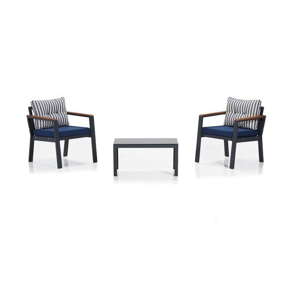 Modra vrtna garnitura za 4 osebe Defne – Floriane Garden-image-1