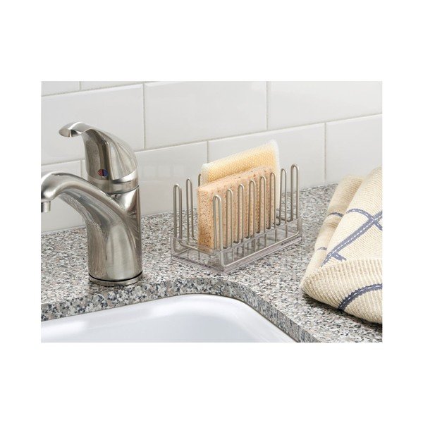 Clarity Clear Sponge Stand-image-1