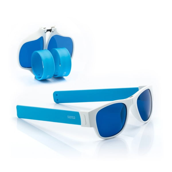 Modra sončna očala InnovaGoods Sunfold AC2